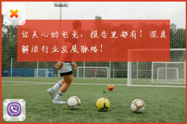 你关心的电竞，报告里都有！深度解读行业发展脉络！